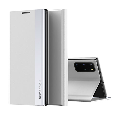 Side Electroplated Magnetic Ultra-Thin Horizontal Flip Leather Case with Holder, For Samsung Galaxy S8 Plus, For Samsung Galaxy Note20, For Samsung Galaxy Note20 Ultra, For Galaxy M60S/Note 10 Lite/A81, For Samsung Galaxxy A32 4G                       ...