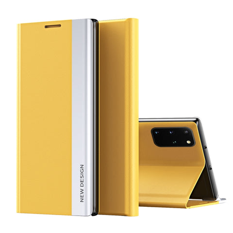 Side Electroplated Magnetic Ultra-Thin Horizontal Flip Leather Case with Holder, For Samsung Galaxy S8 Plus, For Samsung Galaxy Note20, For Samsung Galaxy Note20 Ultra, For Galaxy M60S/Note 10 Lite/A81, For Samsung Galaxxy A32 4G                       ...
