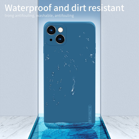 PINWUYO Touching Series Liquid Silicone TPU Shockproof Case, For iPhone 13 mini
