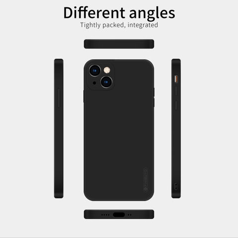 PINWUYO Touching Series Liquid Silicone TPU Shockproof Case, For iPhone 13 mini