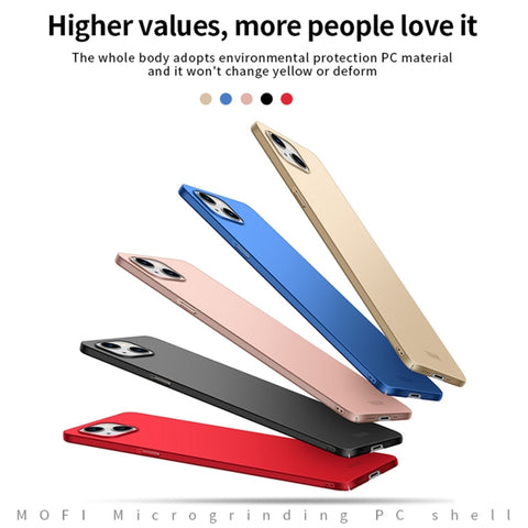MOFI Frosted PC Ultra-thin Hard Case, For iPhone 13 mini, For iPhone 13, For iPhone 13 Pro, For iPhone 13 Pro Max