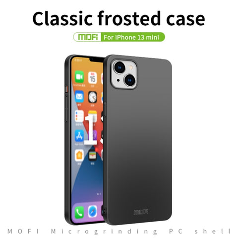 MOFI Frosted PC Ultra-thin Hard Case, For iPhone 13 mini, For iPhone 13, For iPhone 13 Pro, For iPhone 13 Pro Max