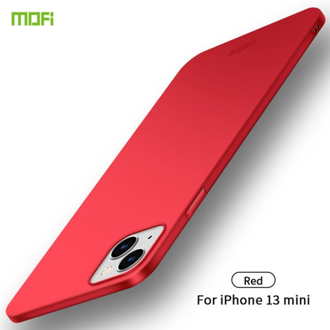 MOFI Frosted PC Ultra-thin Hard Case, For iPhone 13 mini, For iPhone 13, For iPhone 13 Pro, For iPhone 13 Pro Max