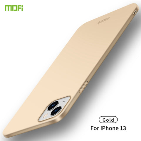 MOFI Frosted PC Ultra-thin Hard Case, For iPhone 13 mini, For iPhone 13, For iPhone 13 Pro, For iPhone 13 Pro Max