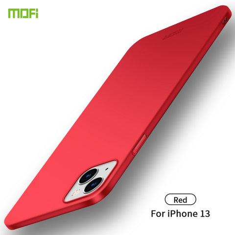 MOFI Frosted PC Ultra-thin Hard Case, For iPhone 13 mini, For iPhone 13, For iPhone 13 Pro, For iPhone 13 Pro Max