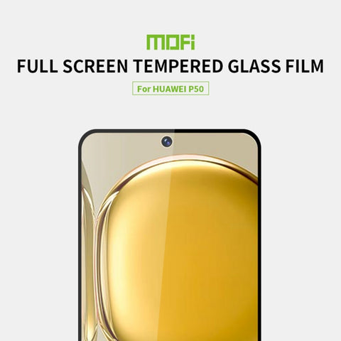 MOFI 9H 2.5D Full Screen Tempered Glass Film, For Huawei P50, For Samsung Galaxy Xcover 5, For Xiaomi Redmi 10