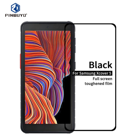 MOFI 9H 2.5D Full Screen Tempered Glass Film, For Huawei P50, For Samsung Galaxy Xcover 5, For Xiaomi Redmi 10