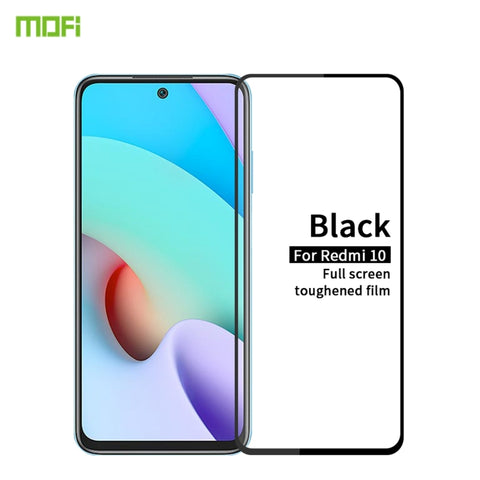 MOFI 9H 2.5D Full Screen Tempered Glass Film, For Huawei P50, For Samsung Galaxy Xcover 5, For Xiaomi Redmi 10