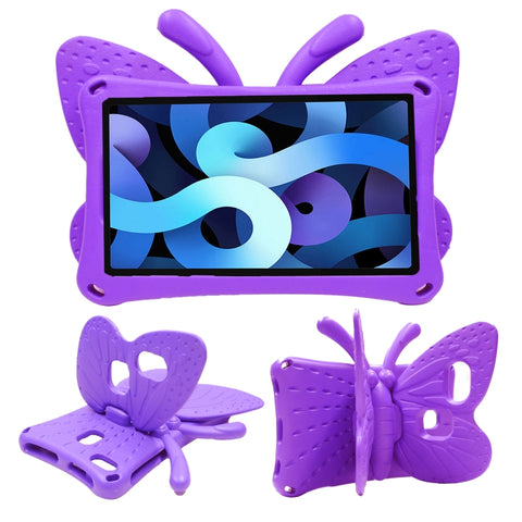 Butterfly Bracket Style EVA Children Falling Proof Cover Protective Case, For Galaxy Tab A 8.0 2019 T290 / T295