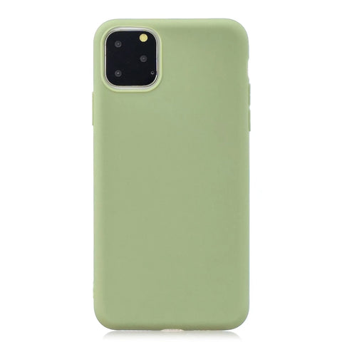 Solid Color Frosted TPU Phone Case, For iPhone 13 Pro Max, ForiPhone 13 Pro, For iPhone 13