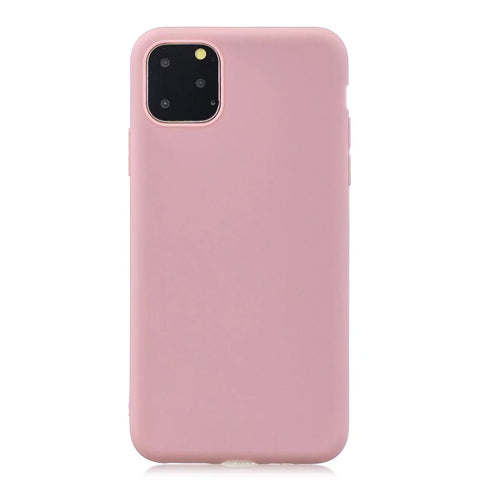 Solid Color Frosted TPU Phone Case, For iPhone 13 Pro Max, ForiPhone 13 Pro, For iPhone 13