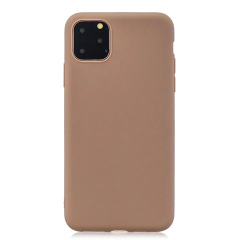 Solid Color Frosted TPU Phone Case, For iPhone 13 Pro Max, ForiPhone 13 Pro, For iPhone 13