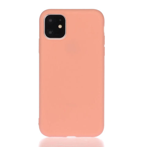Solid Color Frosted TPU Phone Case, For iPhone 13 Pro Max, ForiPhone 13 Pro, For iPhone 13