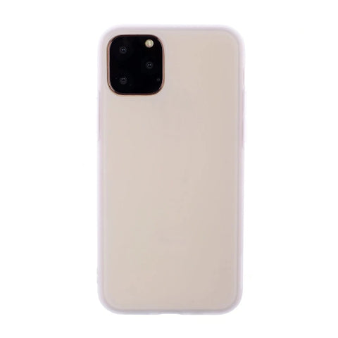 Solid Color Frosted TPU Phone Case, For iPhone 13 Pro Max, ForiPhone 13 Pro, For iPhone 13