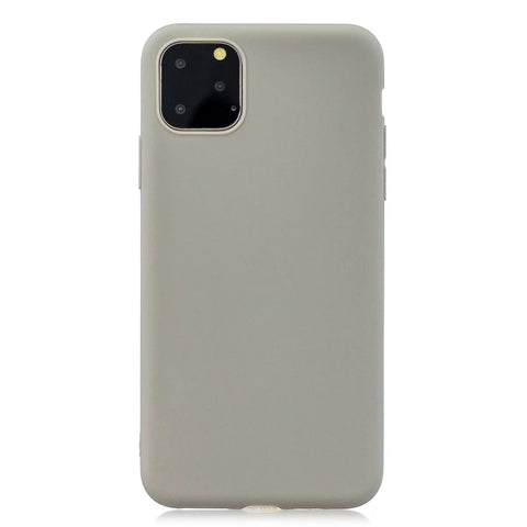 Solid Color Frosted TPU Phone Case, For iPhone 13 Pro Max, ForiPhone 13 Pro, For iPhone 13