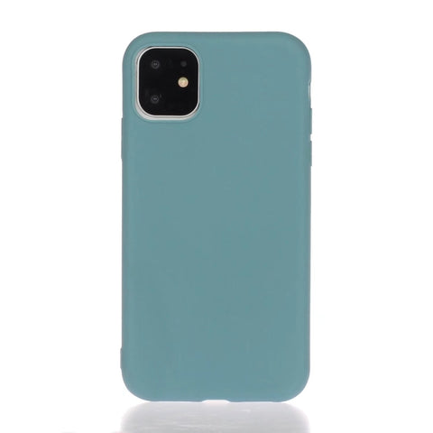 Solid Color Frosted TPU Phone Case, For iPhone 13 Pro Max, ForiPhone 13 Pro, For iPhone 13