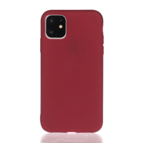 Solid Color Frosted TPU Phone Case, For iPhone 13 Pro Max, ForiPhone 13 Pro, For iPhone 13