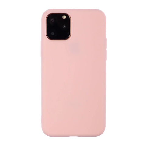 Solid Color Frosted TPU Phone Case, For iPhone 13 Pro Max, ForiPhone 13 Pro, For iPhone 13
