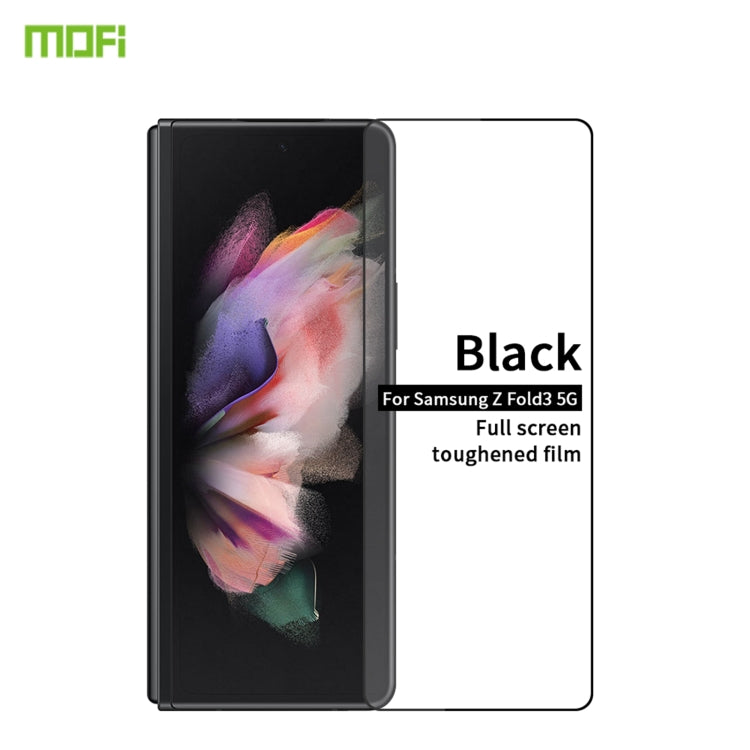 MOFI 9H 2.5D Full Screen Tempered Glass Film, For Samsung Galaxy Z Fold3 5G, For Xiaomi Mi 11T / 11T pro