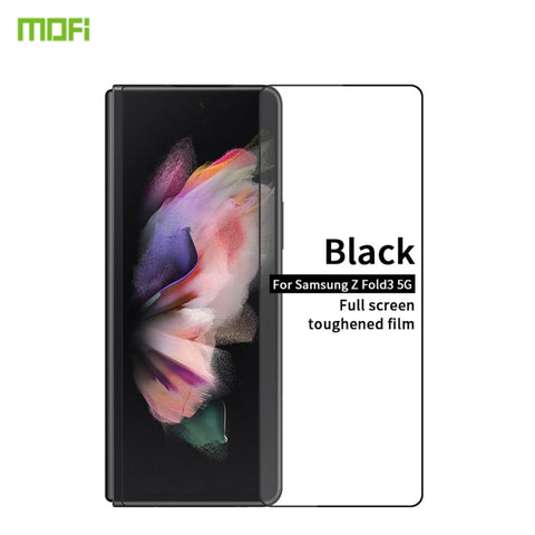 MOFI 9H 2.5D Full Screen Tempered Glass Film, For Samsung Galaxy Z Fold3 5G, For Xiaomi Mi 11T / 11T pro