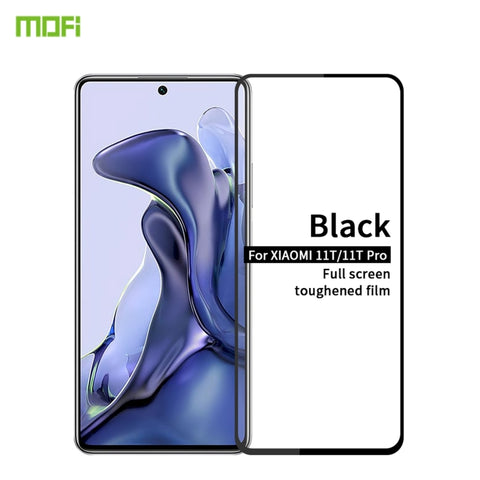 MOFI 9H 2.5D Full Screen Tempered Glass Film, For Samsung Galaxy Z Fold3 5G, For Xiaomi Mi 11T / 11T pro