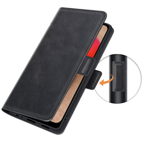 For Samsung Galaxy A03s 164mm EU Version Dual-side Magnetic Buckle Horizontal Flip Leather Case with Holder & Card Slots & Wallet, For Galaxy A03s 164mm EU Version, For Galaxy A03s 164mm