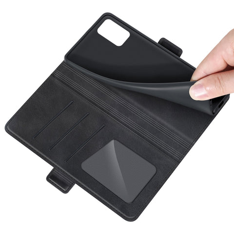 For Samsung Galaxy A03s 164mm EU Version Dual-side Magnetic Buckle Horizontal Flip Leather Case with Holder & Card Slots & Wallet, For Galaxy A03s 164mm EU Version, For Galaxy A03s 164mm