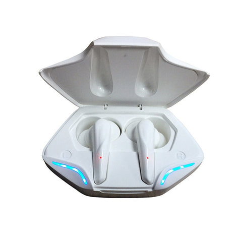 TWS-G11 Bluetooth 5.0 Low Latency TWS Stereo Gaming Earphone with Cool LED