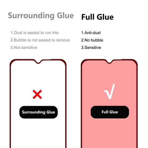 ENKAY Hat-Prince Full Glue Tempered Glass 6D Full Coverage Anti-scratch Protector, For Samsung Galaxy A03s 164mm(1pc), For Samsung Galaxy A03s 166mm(1pc), For Samsung Galaxy A22 4G(1pc), For Samsung Galaxy A22 5G(1pc), For Samsung Galaxy A32 4G(1pc)   ...