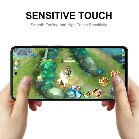 ENKAY Hat-Prince Full Glue Tempered Glass 6D Full Coverage Anti-scratch Protector, For Samsung Galaxy A03s 164mm(1pc), For Samsung Galaxy A03s 166mm(1pc), For Samsung Galaxy A22 4G(1pc), For Samsung Galaxy A22 5G(1pc), For Samsung Galaxy A32 4G(1pc)   ...