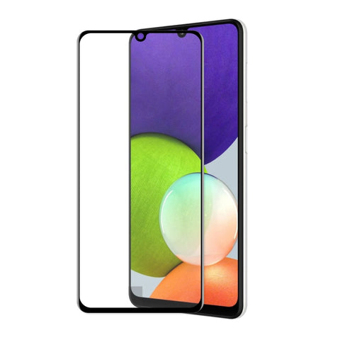 ENKAY Hat-Prince Full Glue Tempered Glass 6D Full Coverage Anti-scratch Protector, For Samsung Galaxy A03s 164mm(1pc), For Samsung Galaxy A03s 166mm(1pc), For Samsung Galaxy A22 4G(1pc), For Samsung Galaxy A22 5G(1pc), For Samsung Galaxy A32 4G(1pc)   ...