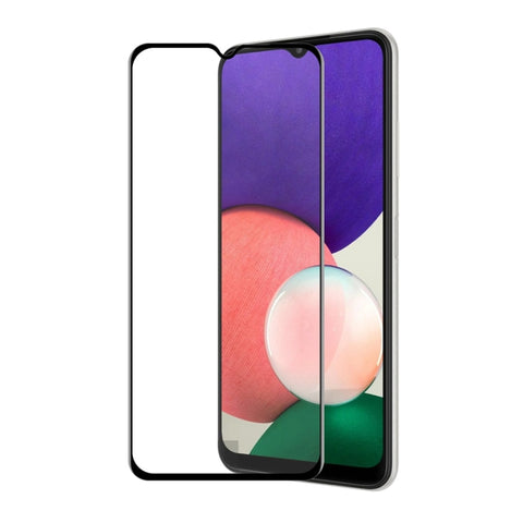 ENKAY Hat-Prince Full Glue Tempered Glass 6D Full Coverage Anti-scratch Protector, For Samsung Galaxy A03s 164mm(1pc), For Samsung Galaxy A03s 166mm(1pc), For Samsung Galaxy A22 4G(1pc), For Samsung Galaxy A22 5G(1pc), For Samsung Galaxy A32 4G(1pc)   ...
