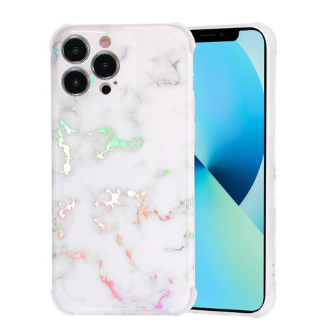 Laser Marble TPU Phone Case, For iPhone 13 Pro Max, For iPhone 13 Pro, For iPhone 13, For iPhone 12 Pro Max, For iPhone 12, For iPhone 11 Pro Max, For iPhone 11 Pro, For iPhone 11