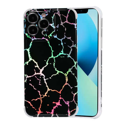 Laser Marble TPU Phone Case, For iPhone 13 Pro Max, For iPhone 13 Pro, For iPhone 13, For iPhone 12 Pro Max, For iPhone 12, For iPhone 11 Pro Max, For iPhone 11 Pro, For iPhone 11