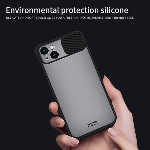 MOFI Translucent Frosted PC + TPU Phone Case, For iPhone 13, For iPhone 13 Pro, For iPhone 13 Pro Max