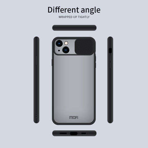 MOFI Translucent Frosted PC + TPU Phone Case, For iPhone 13, For iPhone 13 Pro, For iPhone 13 Pro Max