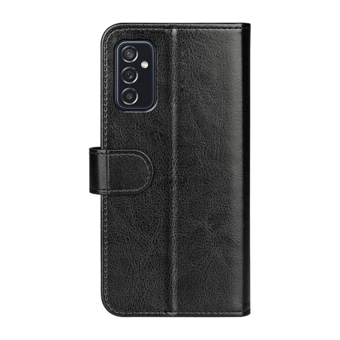 For Samsung Galaxy M52 5G R64 Texture Single Horizontal Flip Protective Case with Holder & Card Slots & Wallet & Photo Frame, For Samsung Galaxy M52 5G