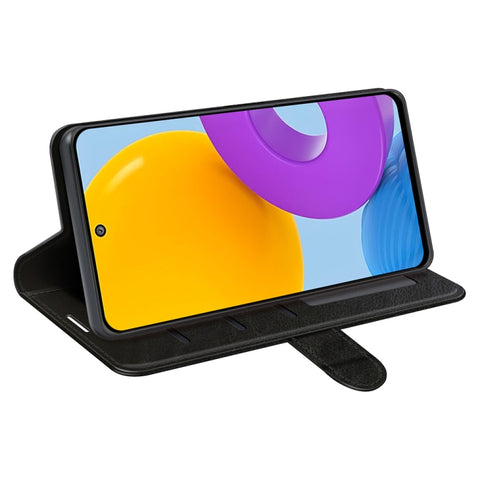 For Samsung Galaxy M52 5G R64 Texture Single Horizontal Flip Protective Case with Holder & Card Slots & Wallet & Photo Frame, For Samsung Galaxy M52 5G