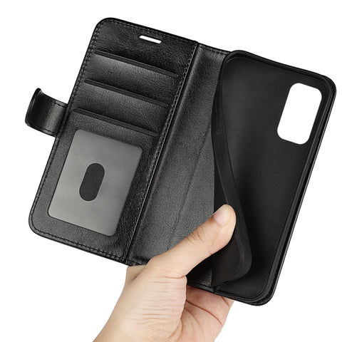 For Samsung Galaxy M52 5G R64 Texture Single Horizontal Flip Protective Case with Holder & Card Slots & Wallet & Photo Frame, For Samsung Galaxy M52 5G