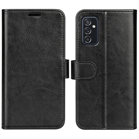 For Samsung Galaxy M52 5G R64 Texture Single Horizontal Flip Protective Case with Holder & Card Slots & Wallet & Photo Frame, For Samsung Galaxy M52 5G