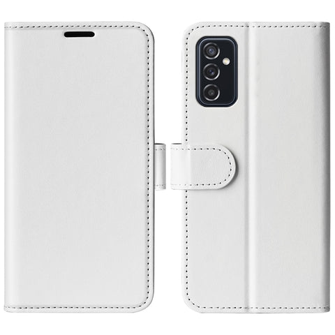 For Samsung Galaxy M52 5G R64 Texture Single Horizontal Flip Protective Case with Holder & Card Slots & Wallet & Photo Frame, For Samsung Galaxy M52 5G