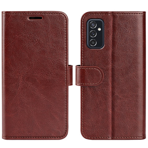 For Samsung Galaxy M52 5G R64 Texture Single Horizontal Flip Protective Case with Holder & Card Slots & Wallet & Photo Frame, For Samsung Galaxy M52 5G
