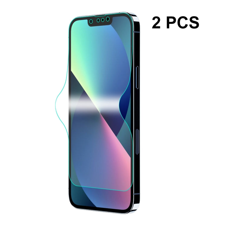 2 PCS ENKAY Full Glue Explosion-proof Hydrogel Film For iPhone 13 / 13 Pro, For iPhone 13 / 13 Pro(2 PCS)