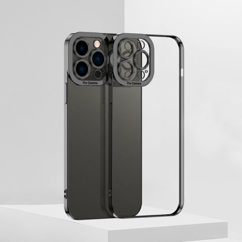 Electroplating TPU Phone Case, For iPhone 13, For iPhone 13 Pro Max, For iPhone 13 Pro, For iPhone 13 mini, For iPhone 12, For iPhone 12 Pro, For iPhone  12 Pro Max