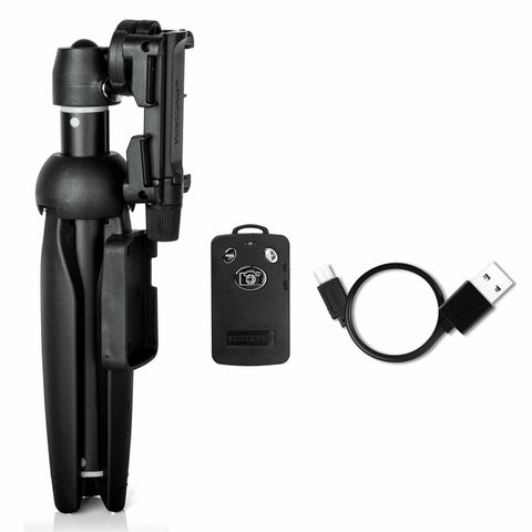 Yunteng YT-9928 3 in 1 Handheld Tripod, Monopod Selfie Stick, Bluetooth Remote Shutter for All Smartphones