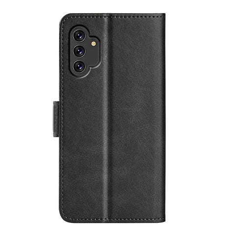 For Samsung Galaxy A13 4G Dual-side Magnetic Buckle Horizontal Flip Leather Case with Holder & Card Slots & Wallet, For Samsung Galaxy A13 4G