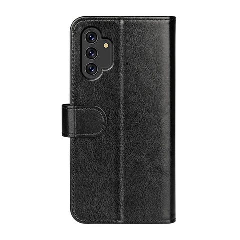 For Samsung Galaxy A13 4G R64 Texture Horizontal Flip Leather Case with Holder & Card Slots & Wallet & Photo Frame, For Samsung Galaxy A13 4G