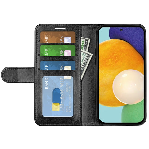 For Samsung Galaxy A13 4G R64 Texture Horizontal Flip Leather Case with Holder & Card Slots & Wallet & Photo Frame, For Samsung Galaxy A13 4G