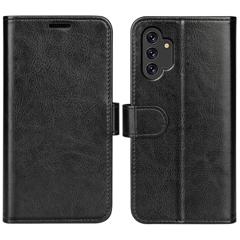For Samsung Galaxy A13 4G R64 Texture Horizontal Flip Leather Case with Holder & Card Slots & Wallet & Photo Frame, For Samsung Galaxy A13 4G