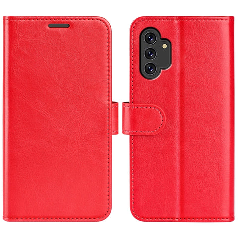 For Samsung Galaxy A13 4G R64 Texture Horizontal Flip Leather Case with Holder & Card Slots & Wallet & Photo Frame, For Samsung Galaxy A13 4G